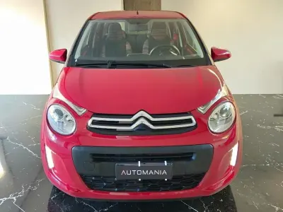 Usata Citroën C1 Live 69 CV (50 kW) 2018 Rosso Utilitaria