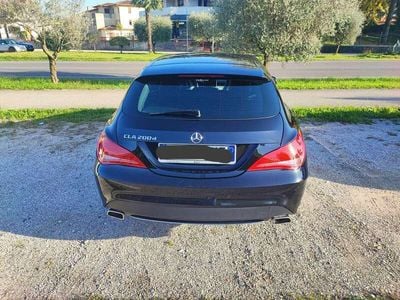 Mercedes CLA200 Shooting Brake