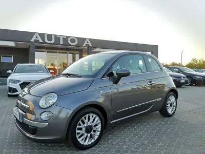Usata Fiat 500 Lounge 69 CV (50 kW) 2014 Grigio Berlina