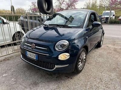 Usata Fiat 500 Dolcevita 69 CV (50 kW) 2022 Blu Utilitaria