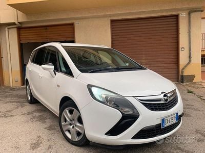 Usata Opel Zafira Tourer 140 CV (102 kW) 2015 Bianco Monovolume