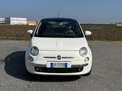 Usata Fiat 500 95 CV (69 kW) 2013 Bianco