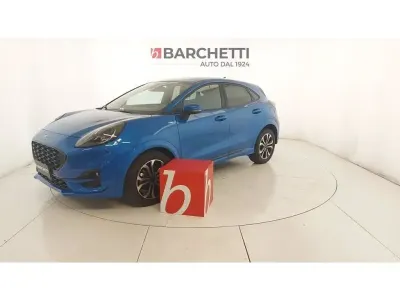 Occasion Ford Puma ST-Line 125 ch (91 kW) 2021 Bleue Break
