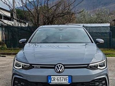 Usata VW Golf VIII GTD 2022 Berlina