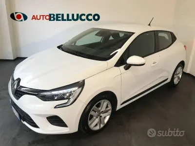 Usata Renault Clio V Evolution 91 CV (66 kW) 2022 Bianco Berlina