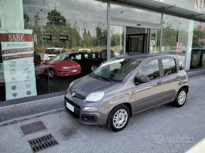 Usata Fiat Panda S 69 CV (50 kW) 2021 Grigio Utilitaria