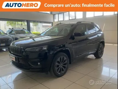 Usata Jeep Cherokee 194 CV (142 kW) 2019 Nero SUV