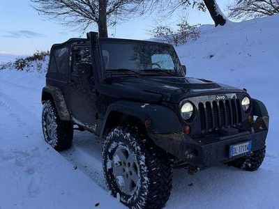 Usata Jeep Wrangler Rubicon 177 CV (130 kW) 2008 SUV