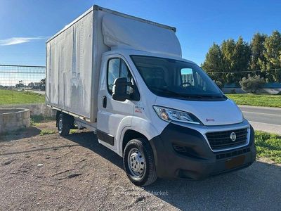 Usata Fiat Ducato 131 CV (96 kW) 2017 Bianco Furgone