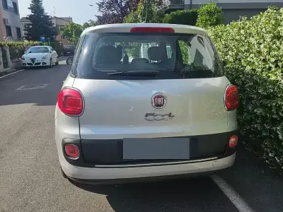 Usata Fiat 500L Living 105 CV (77 kW) 2015 Grigio Monovolume
