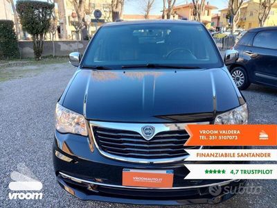 usata Lancia Voyager Voyager2.8 Turbodiesel Silver 1...