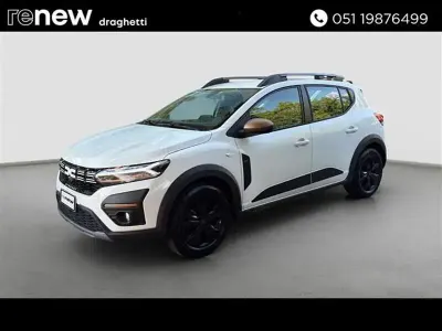 Usata Dacia Sandero Extreme 100 CV (73 kW) 2024 Bianco Utilitaria