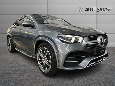 Usata Mercedes GLE350 197 CV (144 kW) 2021 Grigio selenite / metallizzato Coupé