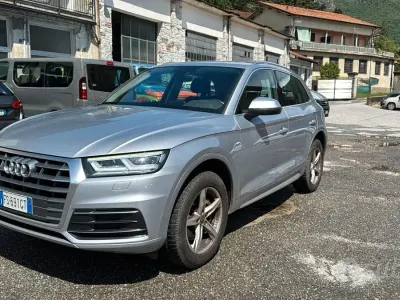 Usata Audi Q5 Business 190 CV (139 kW) 2018 Grigio SUV