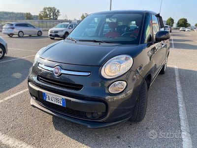 Usata Fiat 500L Living 105 CV (77 kW) 2015 Nero Monovolume