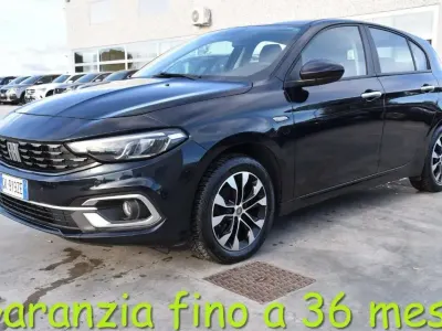 Usata Fiat Tipo City Life 95 CV (69 kW) 2022 Nero Berlina