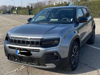 Usata Jeep Avenger Summit 101 CV (74 kW) 2025 Grigio SUV