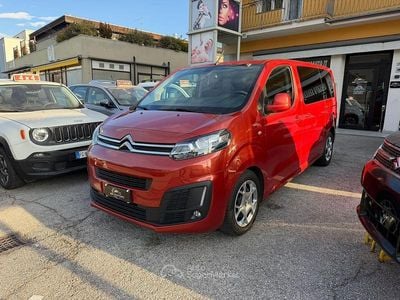 Usata Citroën Spacetourer 150 CV (110 kW) 2017 Arancione Monovolume