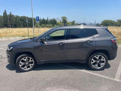 Usata Jeep Compass Limited 170 CV (125 kW) 2019 Grigio SUV