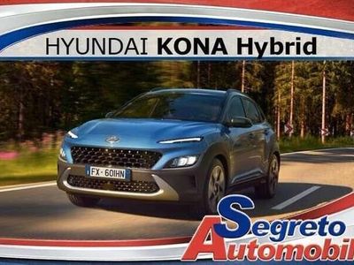 usata Hyundai Kona Ibrida da € 27.590,00