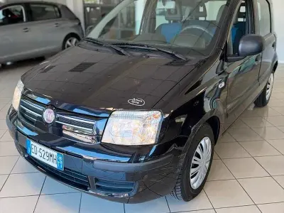 Usata Fiat Panda Dynamic 60 CV (44 kW) 2010 Nero Utilitaria