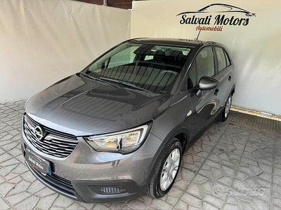 Usata Opel Crossland X Ultimate 102 CV (75 kW) 2019 Grigio SUV
