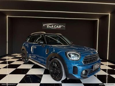 Usata Mini Cooper Countryman Untamed Edition 136 CV (100 kW) 2023 Blu/azzurro SUV