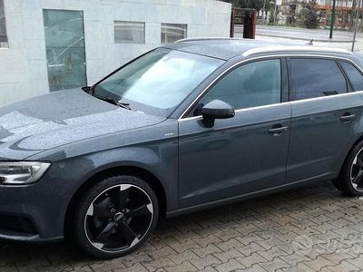 Usata Audi A3 Ambiente 110 CV (80 kW) 2016 Grigio Berlina