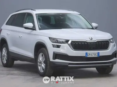 Usata Skoda Kodiaq Executive 150 CV (110 kW) 2022 Bianco SUV