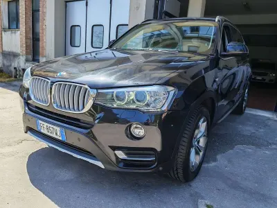 Usata BMW X3 xLine 190 CV (139 kW) 2018 Nero SUV