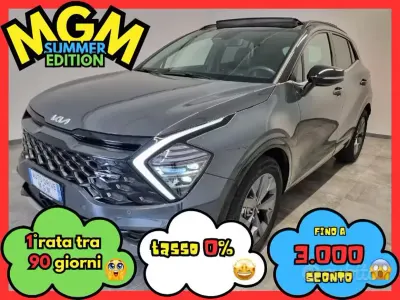 Usata Kia Sportage GT-Line 179 CV (131 kW) 2023 Grigio SUV