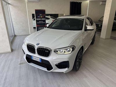Usata BMW X4 M 480 CV (353 kW) 2021 Bianco metallizzato SUV