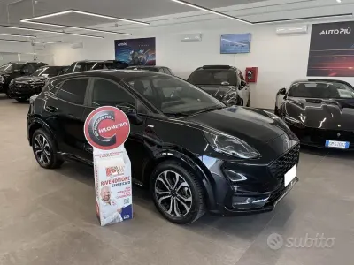Usata Ford Puma ST-Line 125 CV (91 kW) 2024 Nero SUV