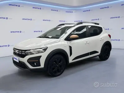 Begagnad Dacia Sandero Extreme 101 HK (74 kW) 2025 Vit Halvkombi