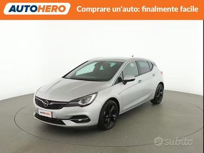 Usata Opel Astra Business 130 CV (95 kW) 2020 Grigio Berlina