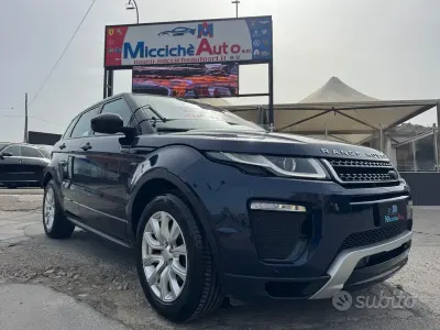 Usado Land Rover Range Rover evoque HSE Dynamic 150 HP (110 kW) 2017 Azul SUV