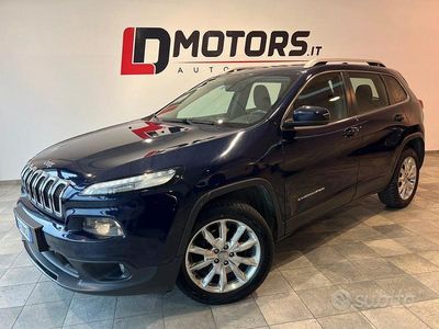 Usata Jeep Cherokee Longitude 170 CV (125 kW) 2014 Blu SUV