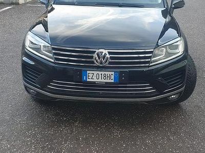 Usata VW Touareg 2015 Nero SUV