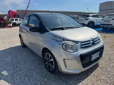Usata Citroën C1 Shine 82 CV (60 kW) 2015 Argento Utilitaria