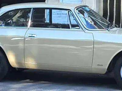 Usata Alfa Romeo GT Junior 88 CV (64 kW) 1970 Beige Coupé