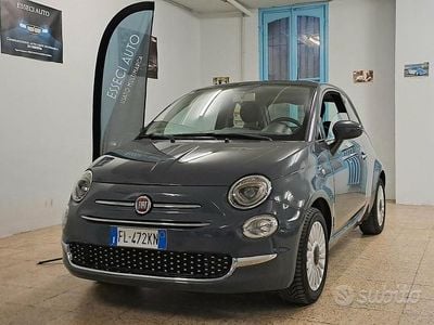 Usata Fiat 500 Lounge 69 CV (50 kW) 2017 Grigio Berlina