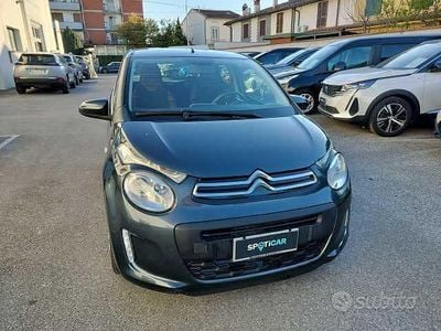 Usata Citroën C1 Feel 69 CV (50 kW) 2015 Grigio Utilitaria