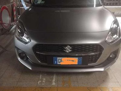 Usata Suzuki Swift Cool 83 CV (61 kW) 2021 Argento Utilitaria