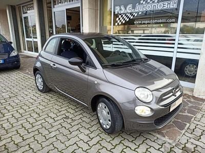 Usata Fiat 500 70 CV (51 kW) 2021 Grigio scuro Utilitaria