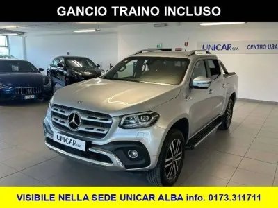 Usata Mercedes X350 258 CV (189 kW) 2018 Grigio Pick-up