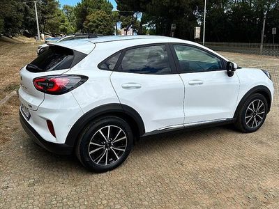 Usata Ford Puma 125 CV (91 kW) 2022 Bianco Station wagon