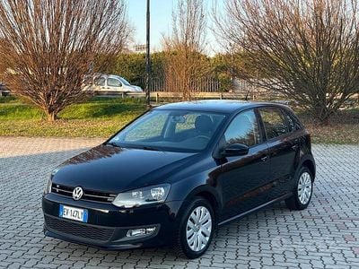 Usata VW Polo Comfortline 75 CV (55 kW) 2014 Nero Berlina