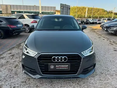 Usata Audi A1 Sportback S-Line 90 CV (66 kW) 2018 Grigio Utilitaria