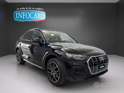 Usata Audi Q5 S-Line 204 CV (150 kW) 2023 Nero metallizzato SUV