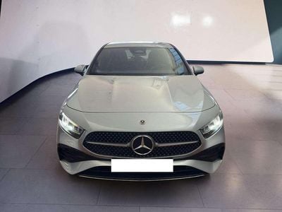 Usata Mercedes A180 AMG line 136 CV (100 kW) 2025 Argento Utilitaria